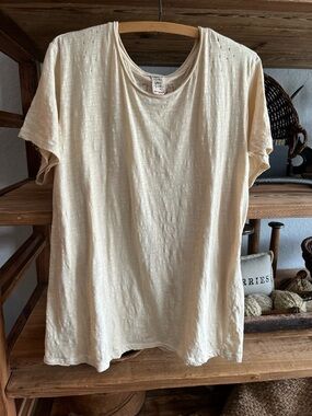 ♥️ Magnolia Pearl Tea-Dyed Tee